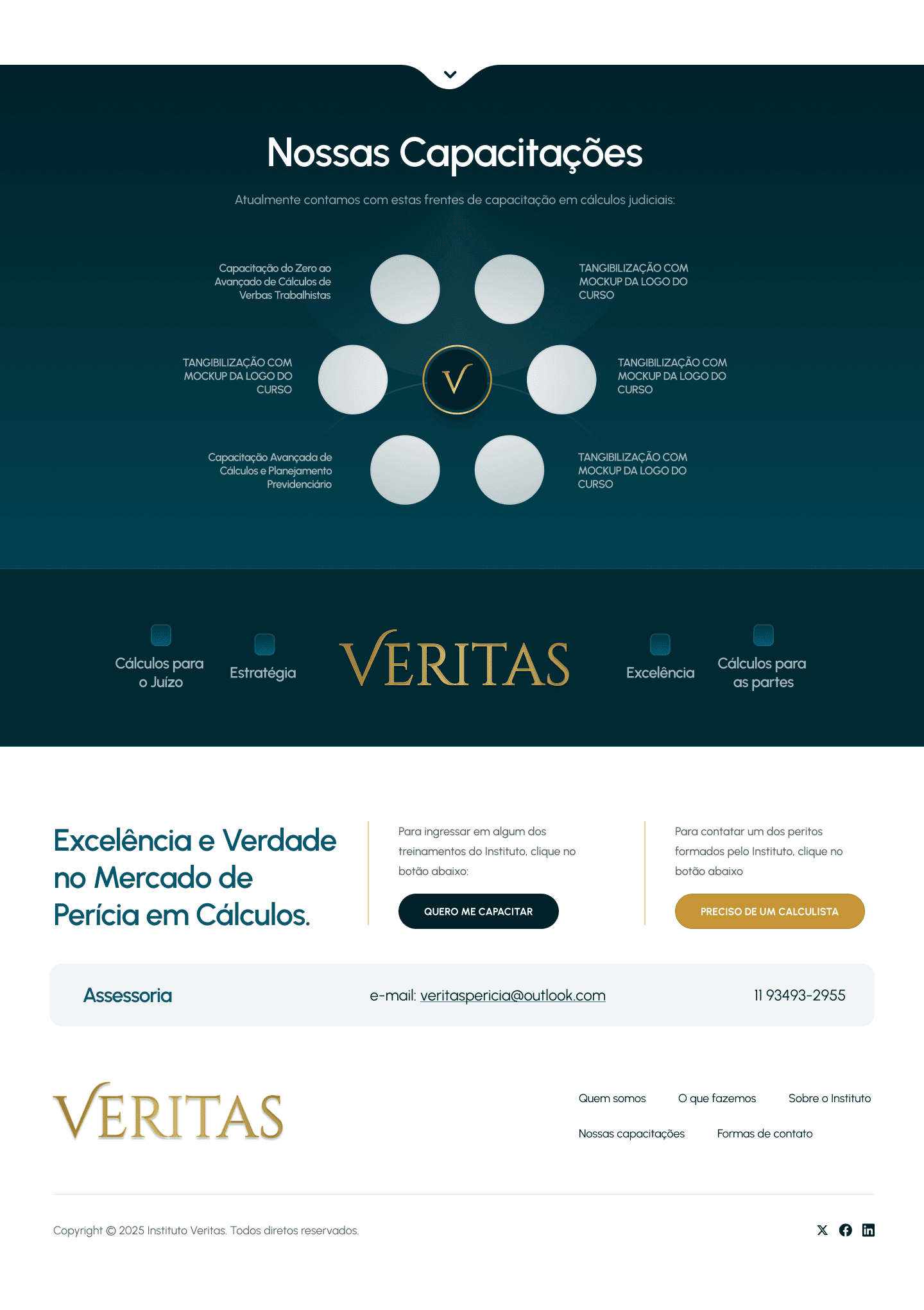 Veritas — seção